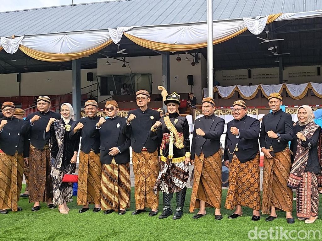 FX Rudy hingga Tedjowulan Hadiri HUT ke-281 Kota Solo di Sriwedari